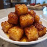 air fryer pineapple bites 5 minute