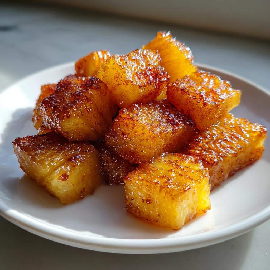 air fryer pineapple bites budget friendly - detail 1