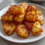 air fryer pineapple bites easy