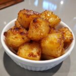 air fryer pineapple bites for beginners