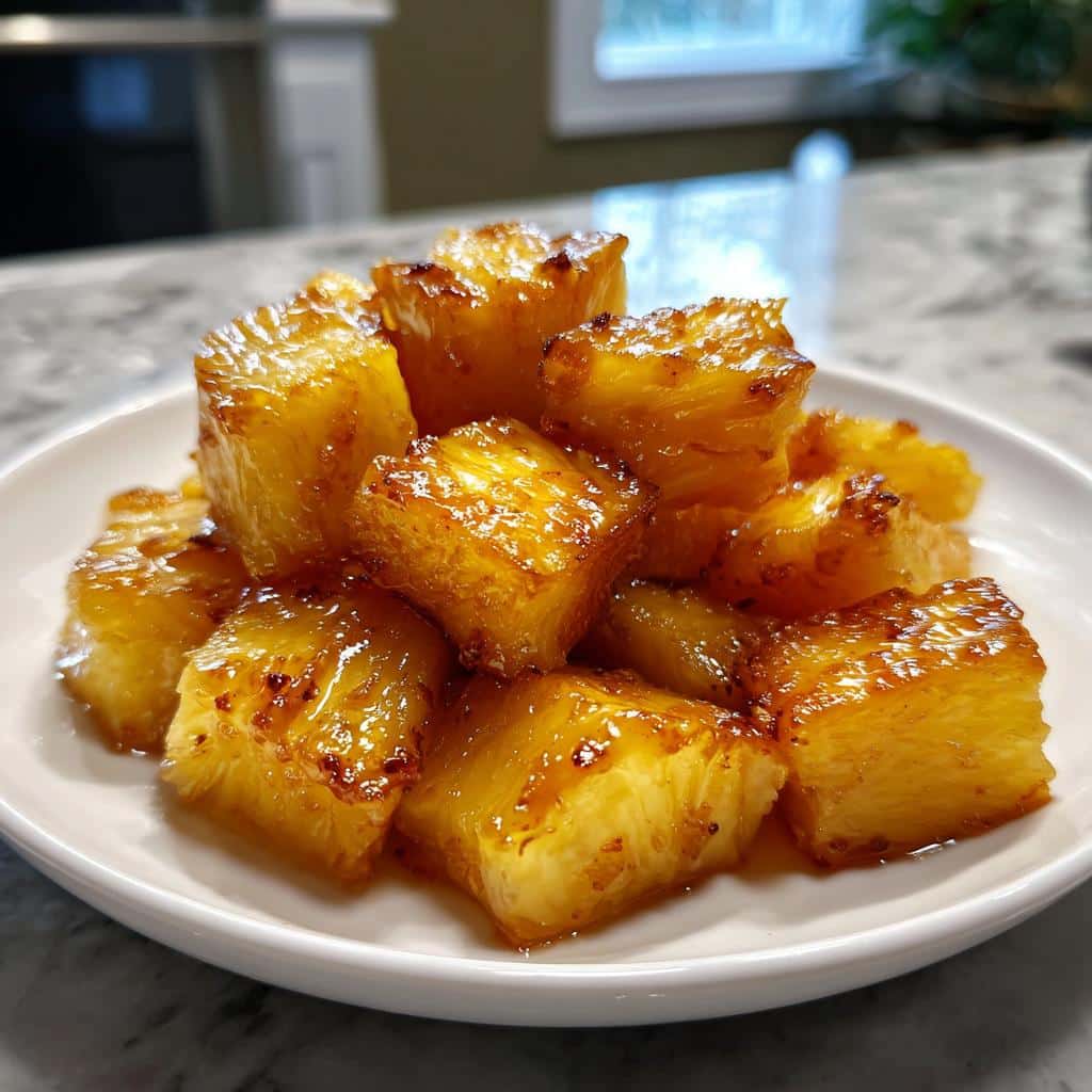 Irresistible Air Fryer Pineapple Bites Gooey in 15 Minutes 4 air fryer pineapple bites gooey - detail 1