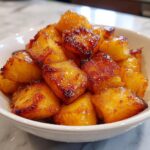 air fryer pineapple bites healthy