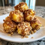 air fryer pineapple bites high protein