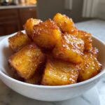 air fryer pineapple bites kid friendly