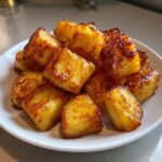 air fryer pineapple bites low calorie