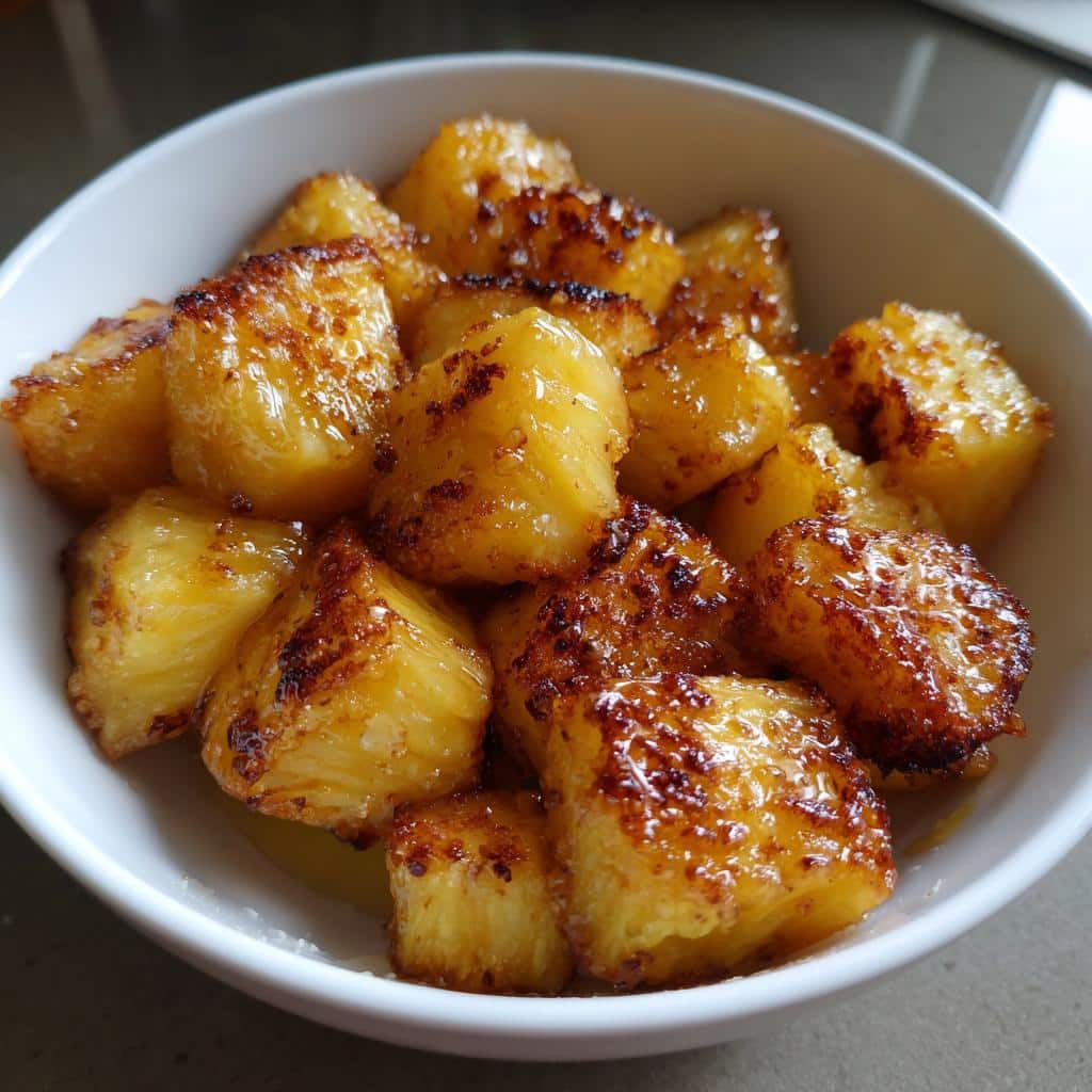 Amazing 15-Minute Air Fryer Pineapple Bites No Oven 4 air fryer pineapple bites no oven - detail 1