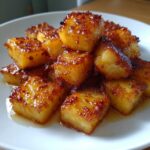 air fryer pineapple bites party dessert