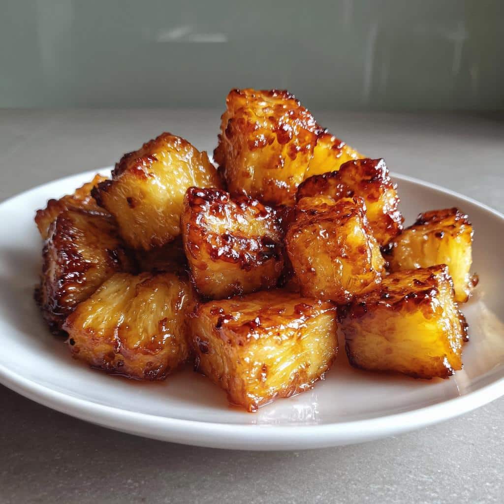 15-Minute Air Fryer Pineapple Bites That Taste Like Heaven 4 air fryer pineapple bites simple ingredients - detail 1