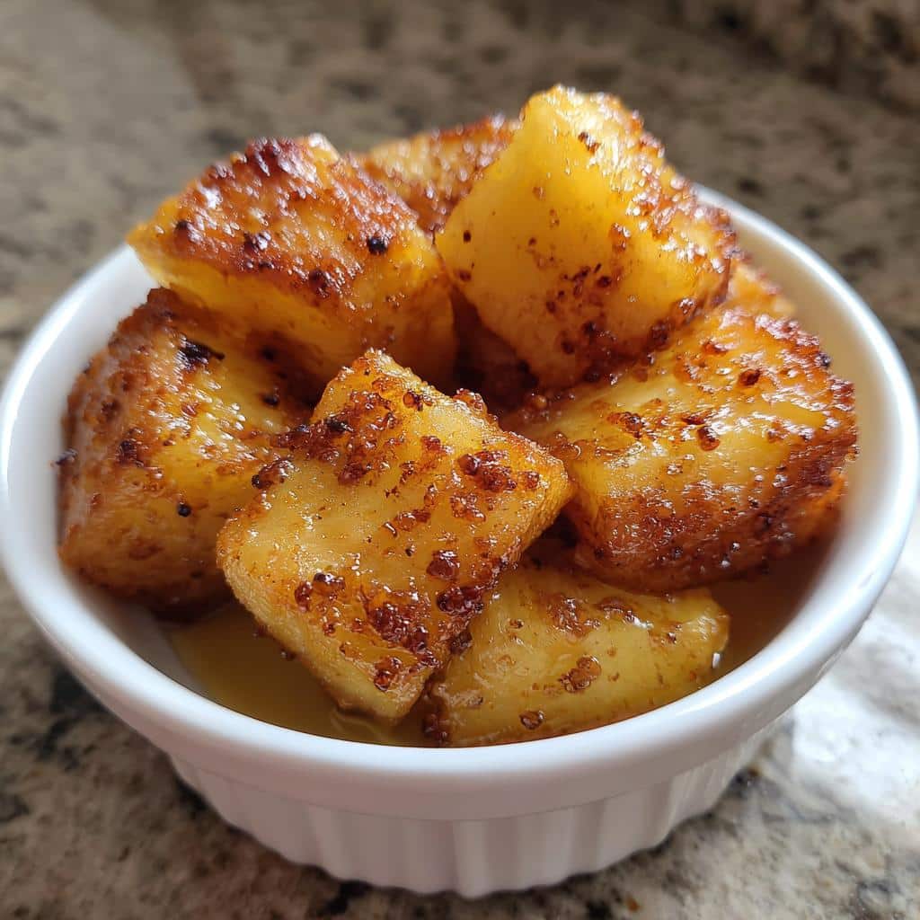 Irresistible 15-Minute Air Fryer Pineapple Bites Single Serve 4 air fryer pineapple bites single serve - detail 1
