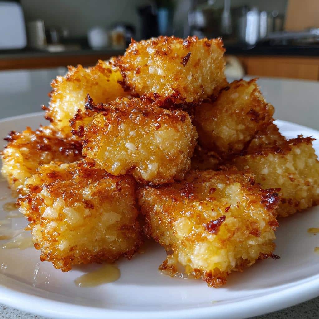 Irresistible Air Fryer Pineapple Bites with Cake Mix in 20 Minutes 4 air fryer pineapple bites with cake mix - detail 1