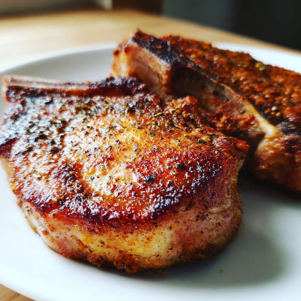 air fryer pork chops recipe discover juicy perfection - detail 1