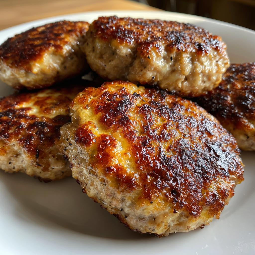air fryer sausage patties comforting breakfast delights