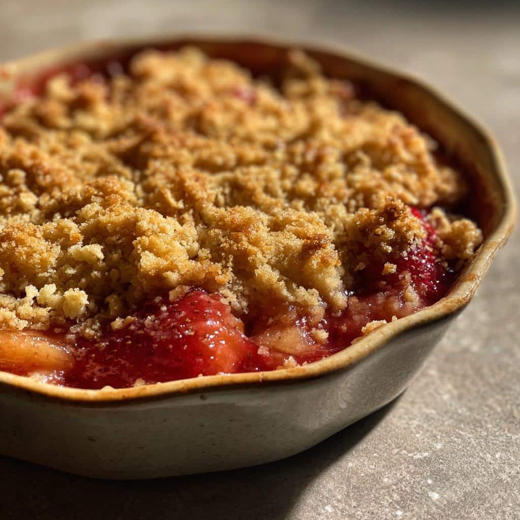 Delicious Air Fryer Strawberry Crisp Under 30 Minutes, Budget Friendly 4 air fryer strawberry crisp budget friendly - detail 1