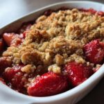 air fryer strawberry crisp low calorie
