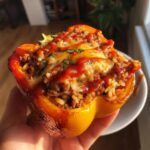air fryer stuffed bell peppers a delicious family favorite