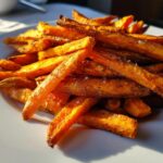 air fryer sweet potato fries