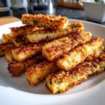 air fryer zucchini fries guilt free delights recipe