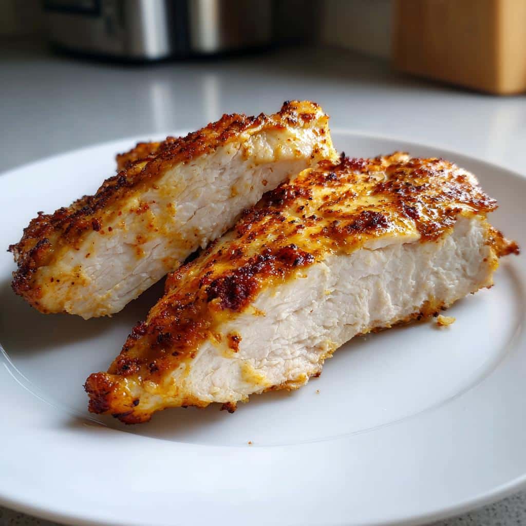 classic air fryer chicken breast discover juicy perfection - detail 1
