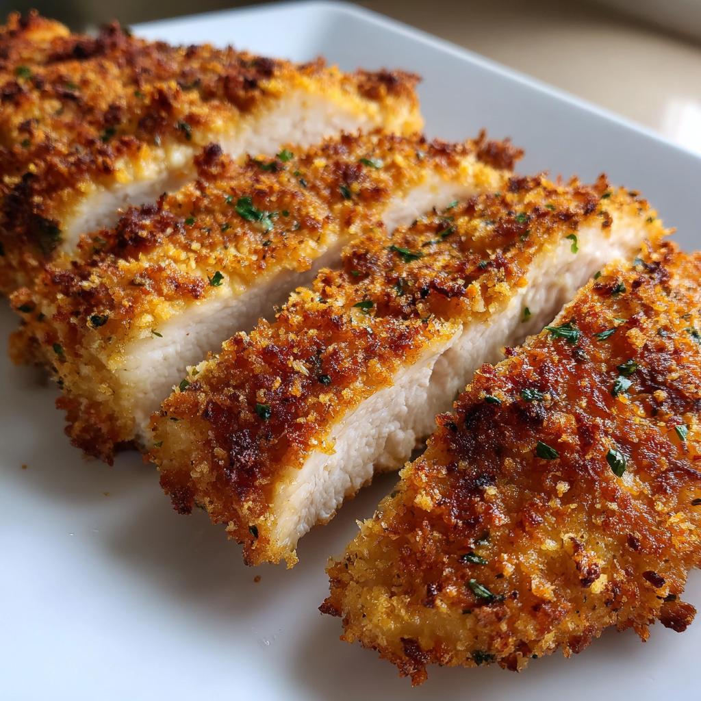 crispy air fryer breaded chicken breast a must try delight - detail 1