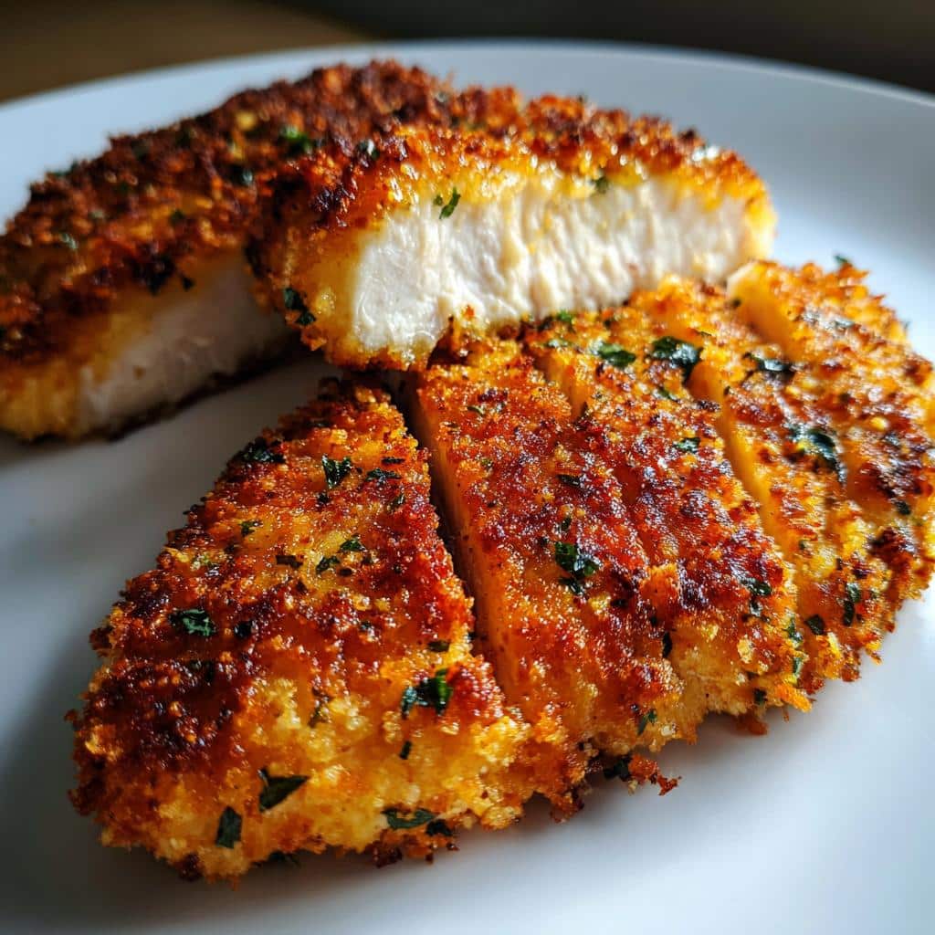 crispy air fryer breaded chicken breast a must try delight