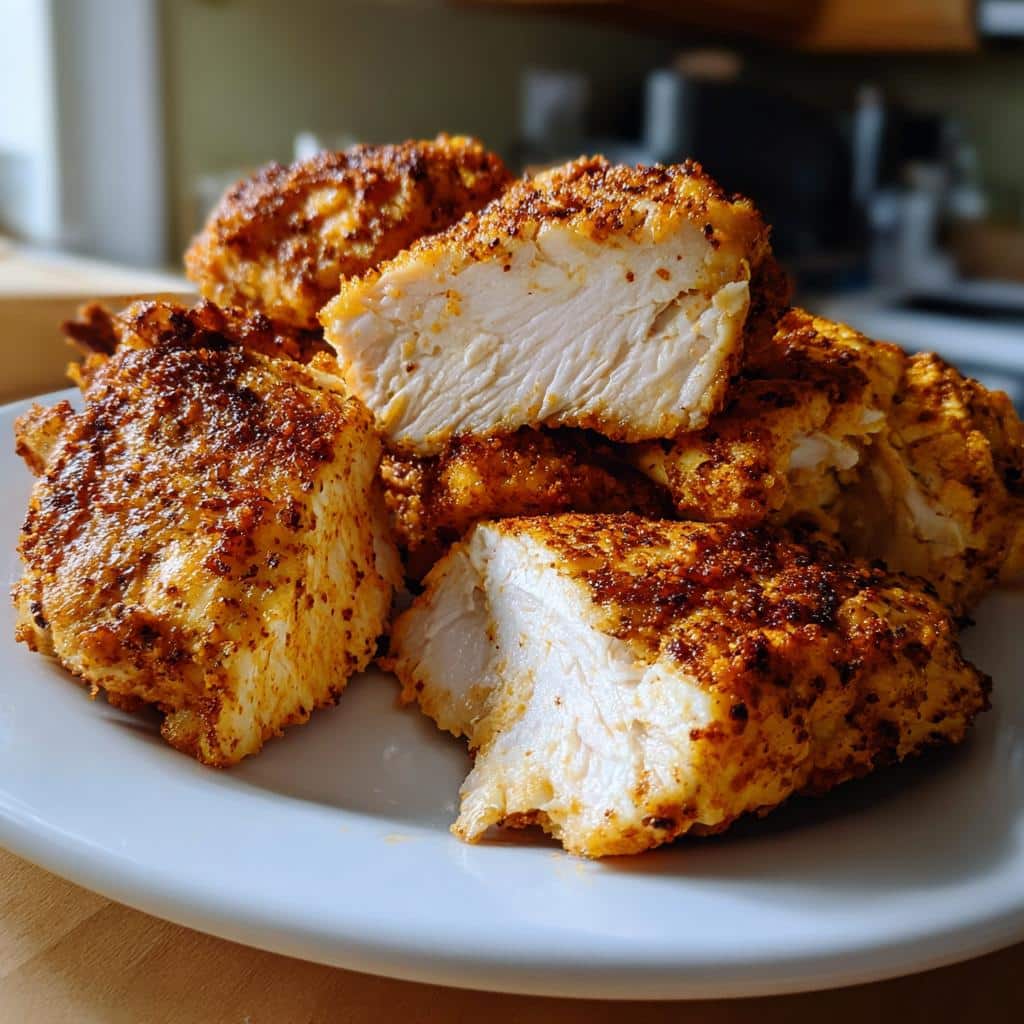 easy air fryer chicken  recipe - detail 1