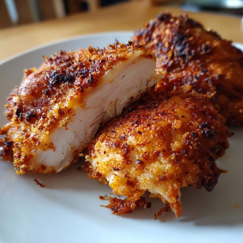 easy air fryer chicken recipe