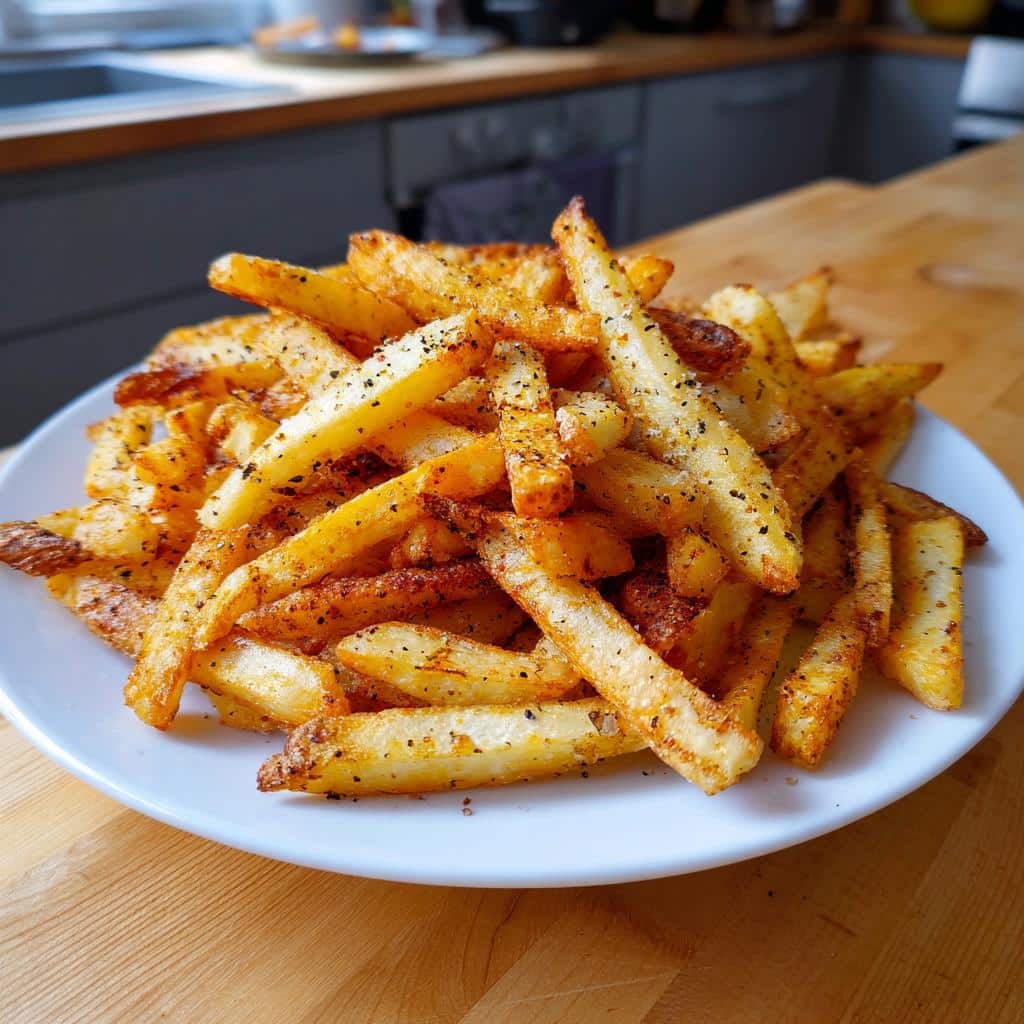 easy air fryer french fries recipe - detail 1