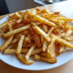 easy air fryer french fries recipe