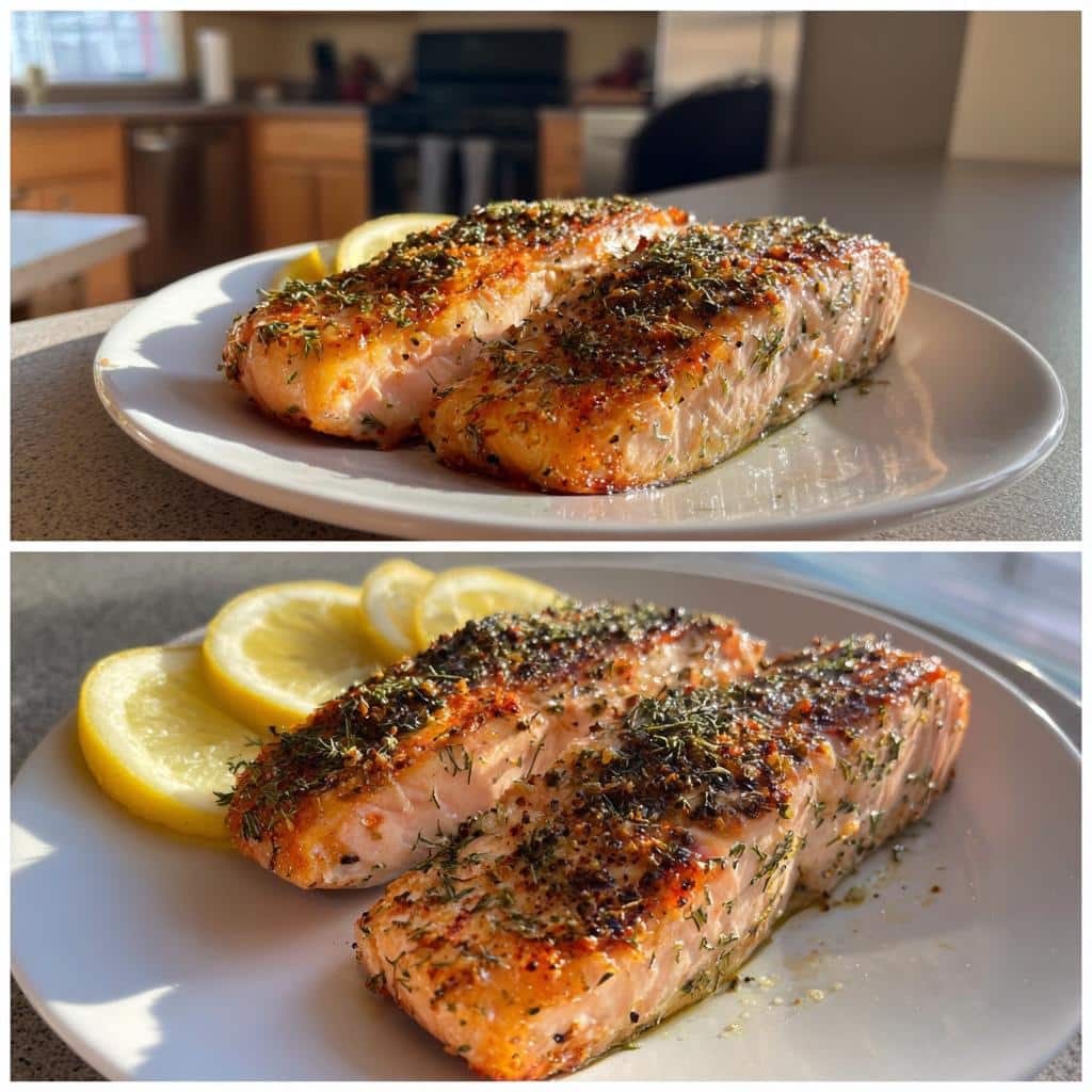 15-Minute Easy Air Fryer Salmon Recipe – Flawless & Fast 4 easy air fryer salmon recipe - detail 1