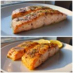 easy air fryer salmon recipe