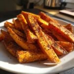easy air fryer sweet potato fries recipe