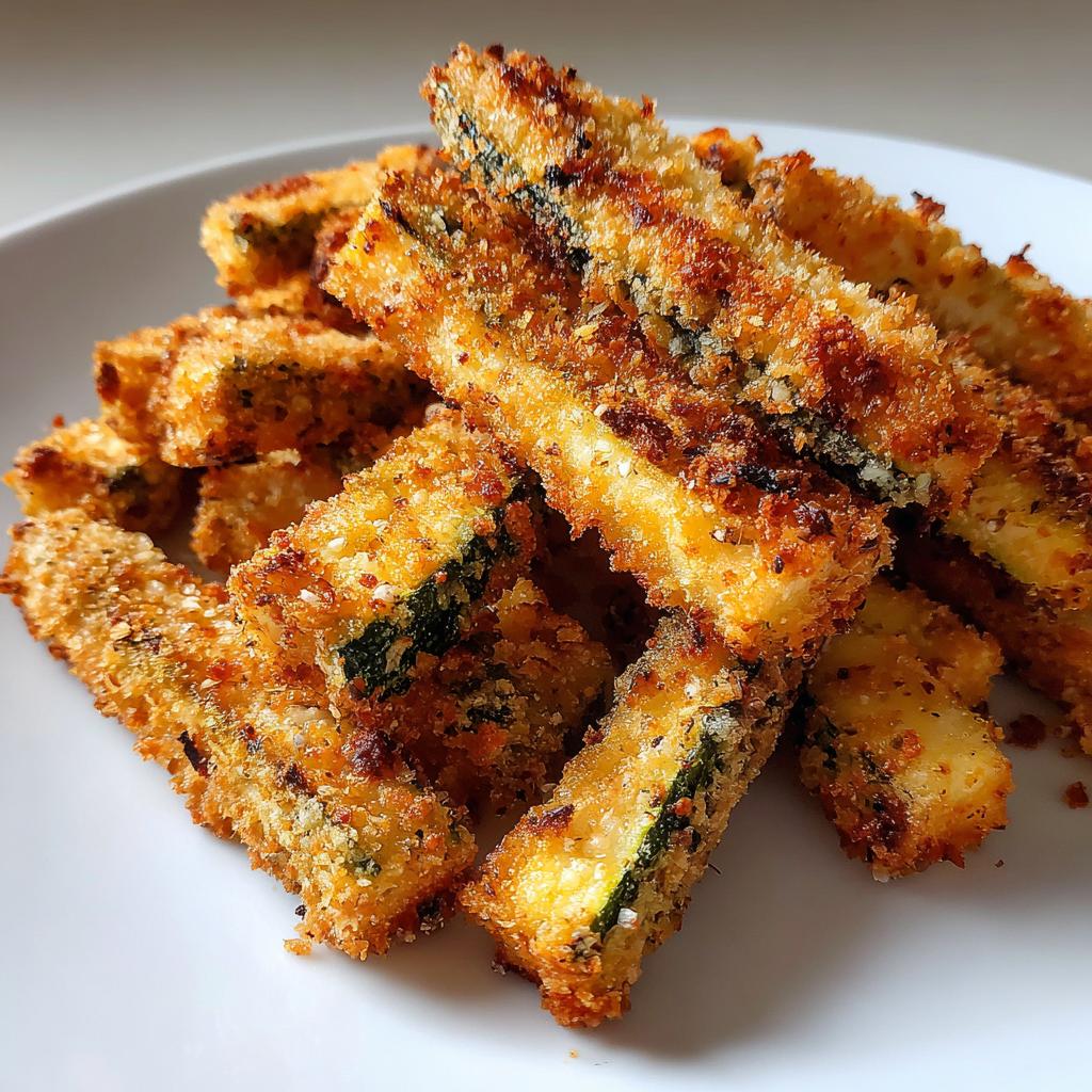 Crispy Easy Air Fryer Zucchini Fries in Just 12 Minutes 4 easy air fryer zucchini fries tips for success - detail 1