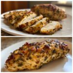 garlic herb chicken breast in air fryer a flavorful delight