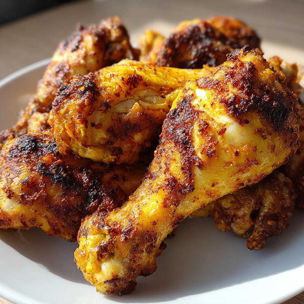 how to make crispy air fryer drumsticks in 30 minutes