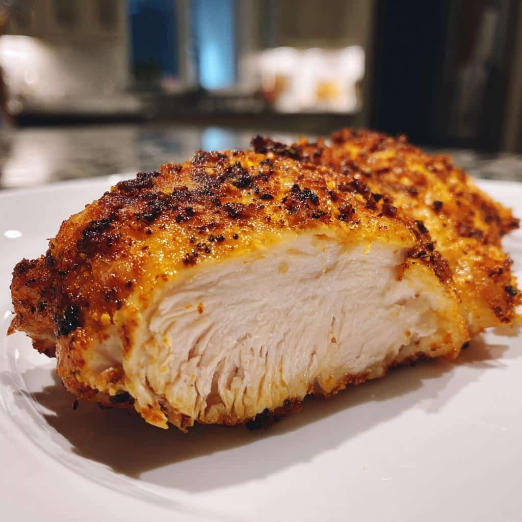 Juicy Keto Air Fryer Chicken Breast Recipe in 15 Minutes 4 keto air fryer chicken breast discover a flavorful delight - detail 1