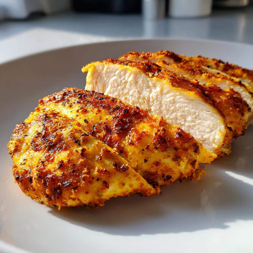 Juicy Low Carb Air Fryer Chicken Breast in Just 20 Minutes 4 low carb air fryer chicken breast a flavorful delight - detail 1