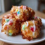 Air Fryer Ambrosia Bites