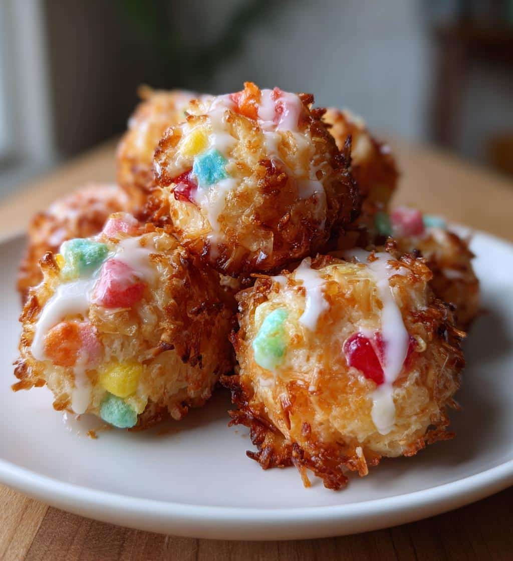 Air Fryer Ambrosia Bites
