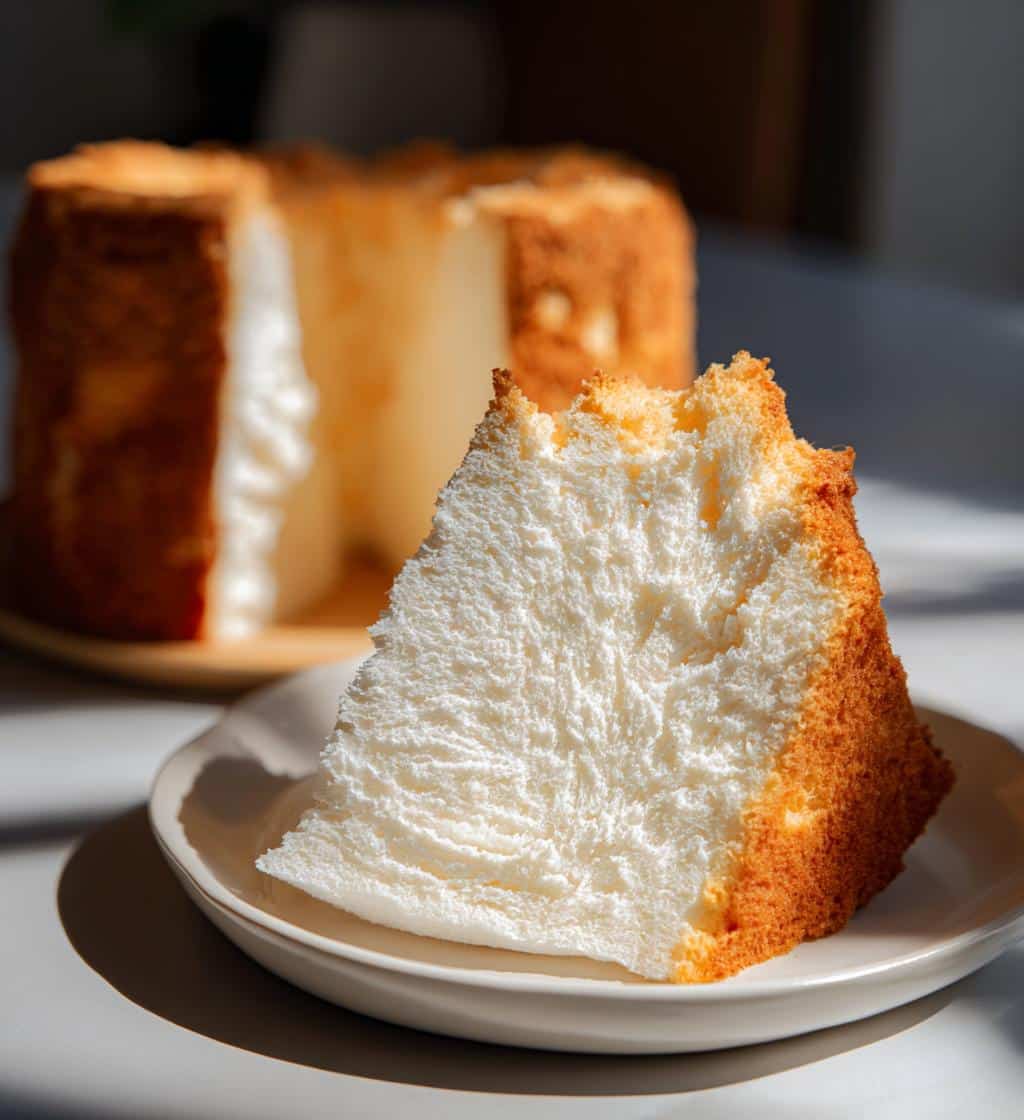 Air Fryer Angel Food Cake - detail 1