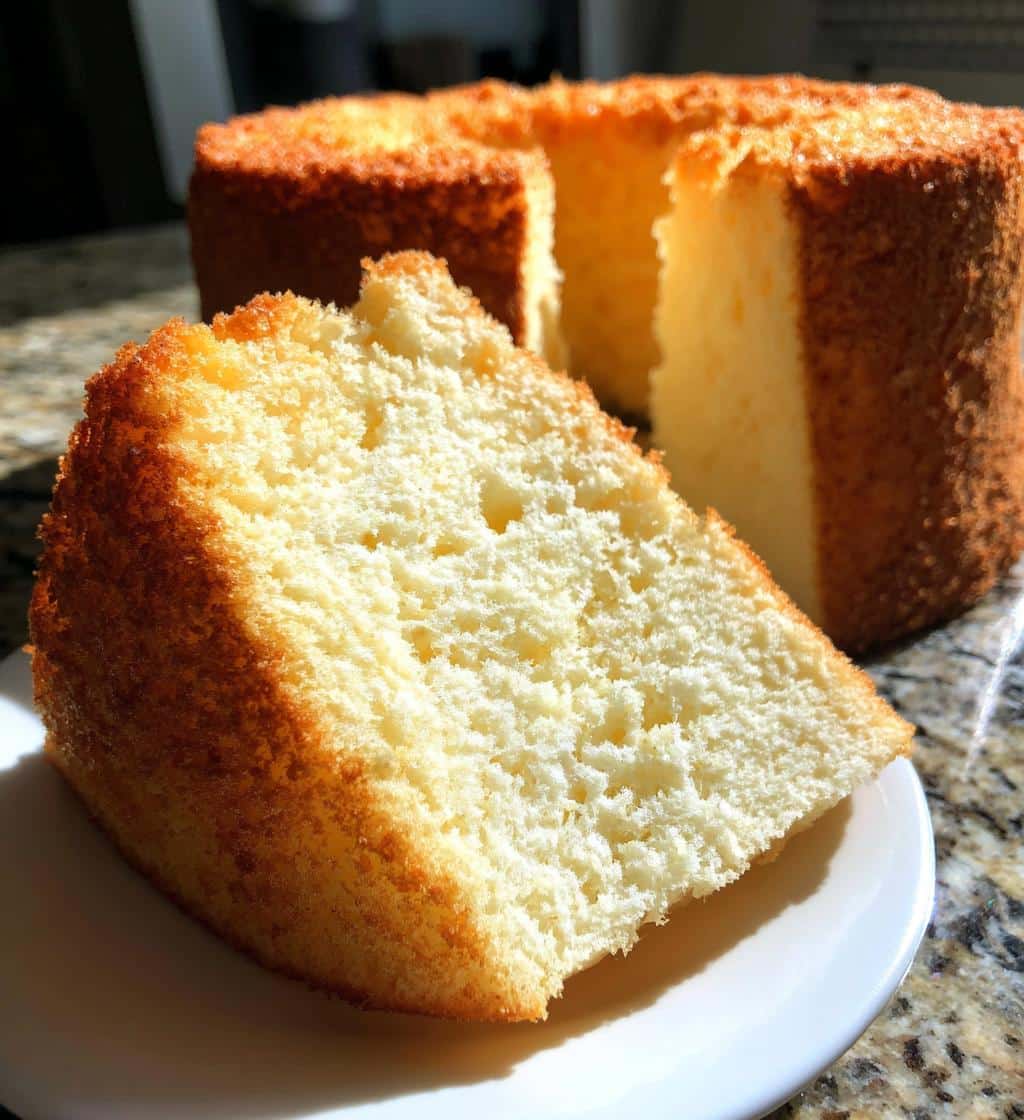 Air Fryer Angel Food Cake