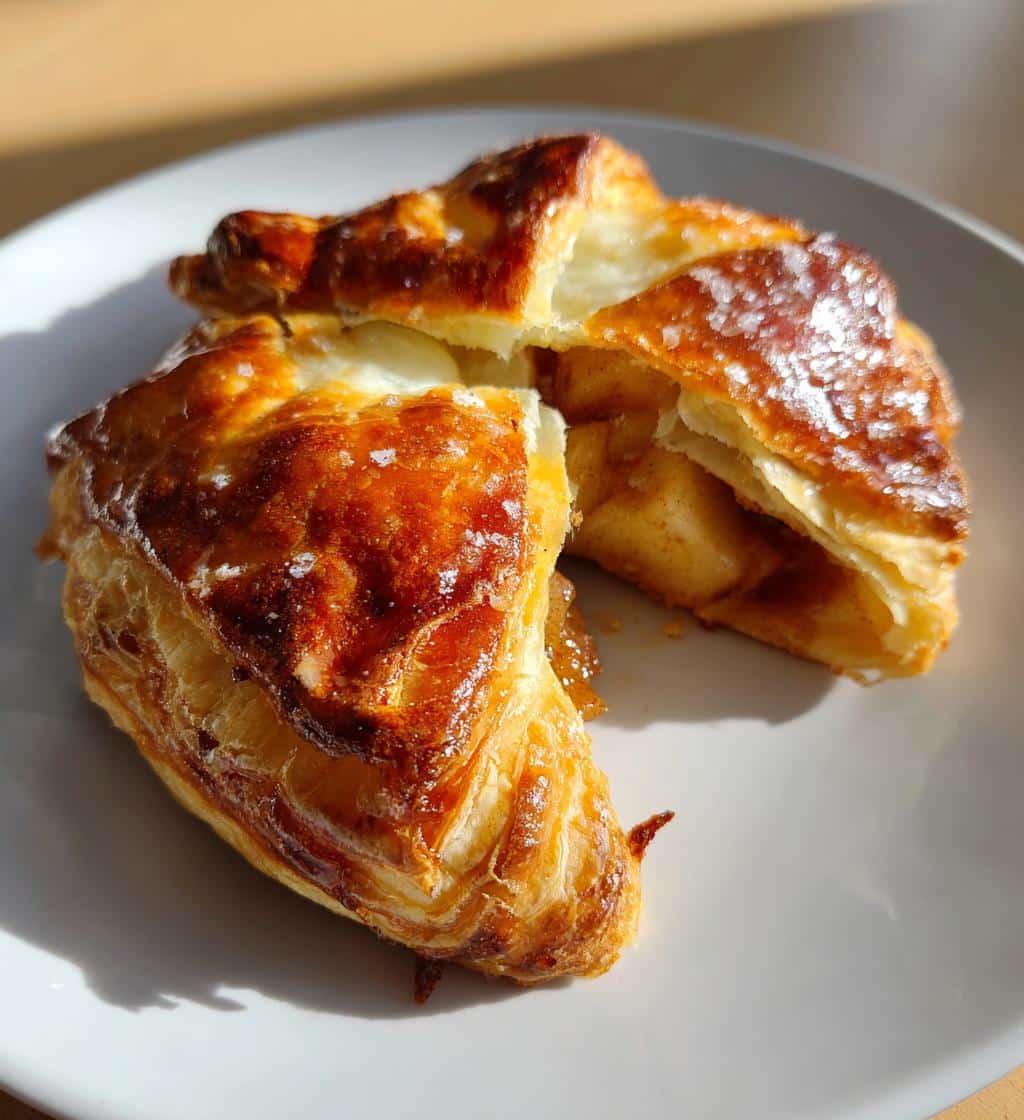 Air Fryer Apple Turnovers
