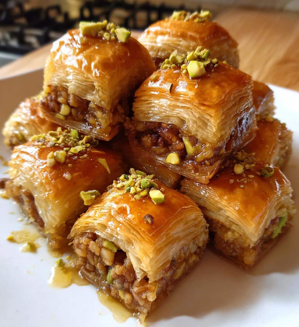 Air Fryer Baklava Bites - detail 1