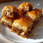 Air Fryer Baklava Bites