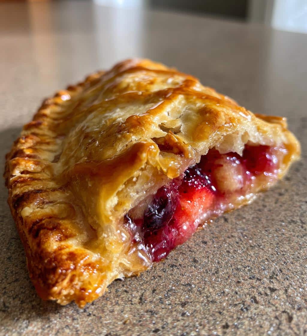 Air Fryer Berry Hand Pies - detail 1