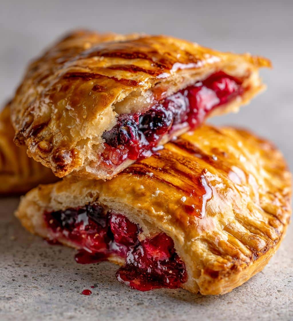 Air Fryer Berry Hand Pies
