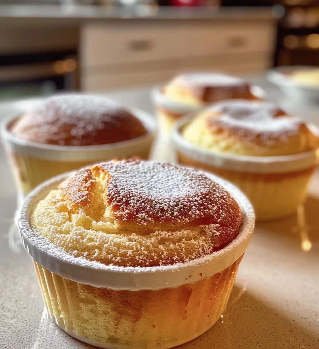 Air Fryer Cake Dessert Cups - detail 1