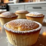 Air Fryer Cake Dessert Cups