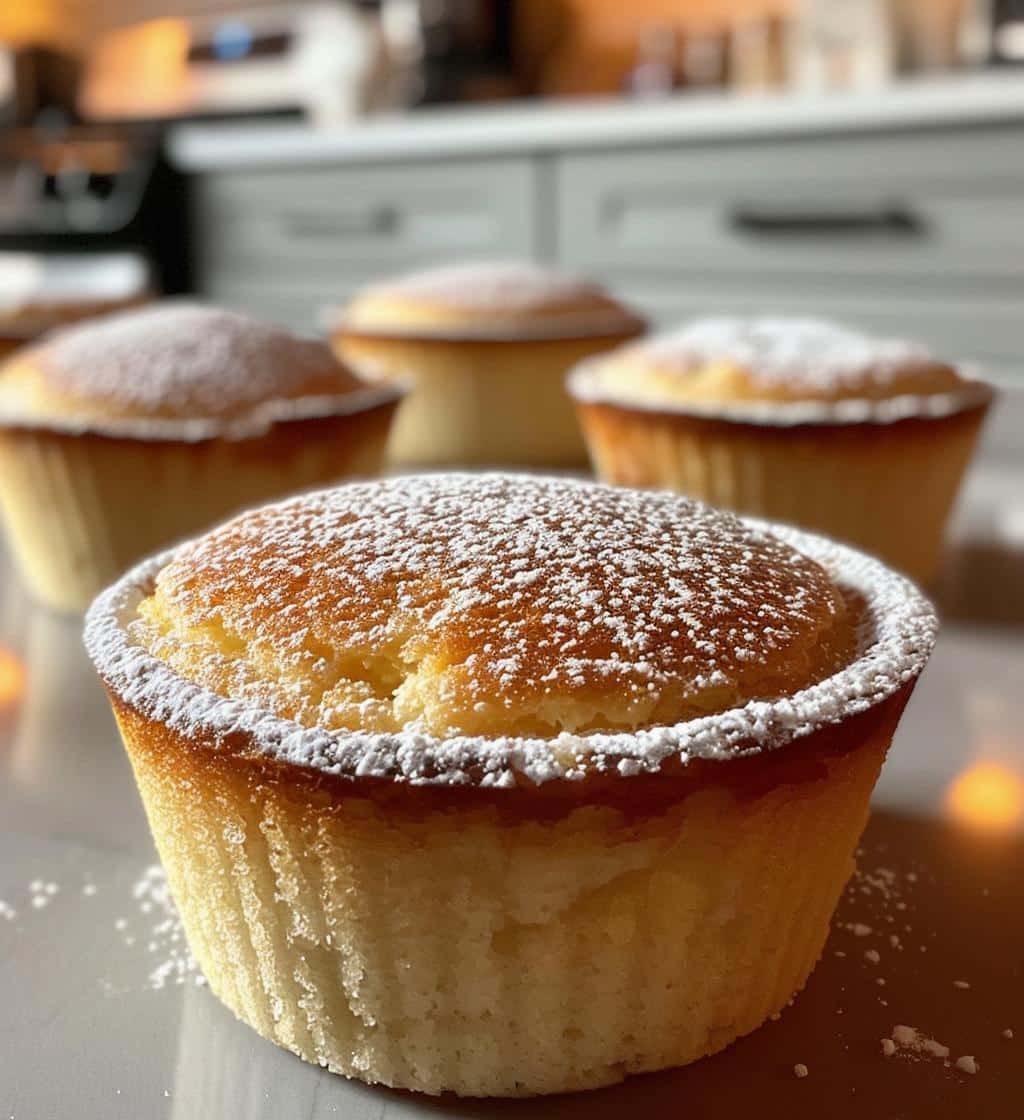 Air Fryer Cake Dessert Cups