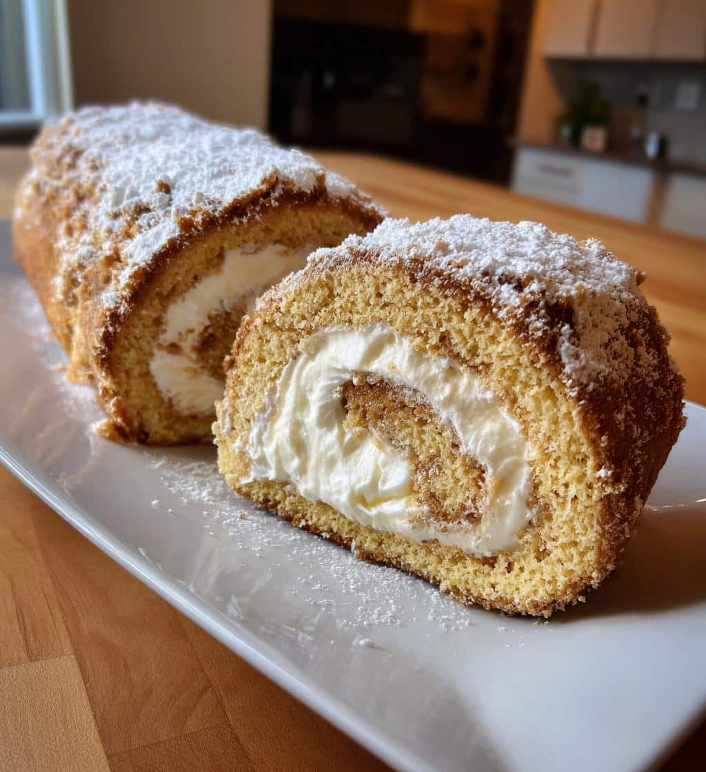 12-Minute Magic: Air Fryer Cake Roll Desserts Perfection 4 Air Fryer Cake Roll Desserts - detail 1