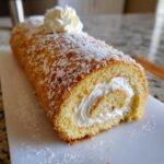 Air Fryer Cake Roll Desserts